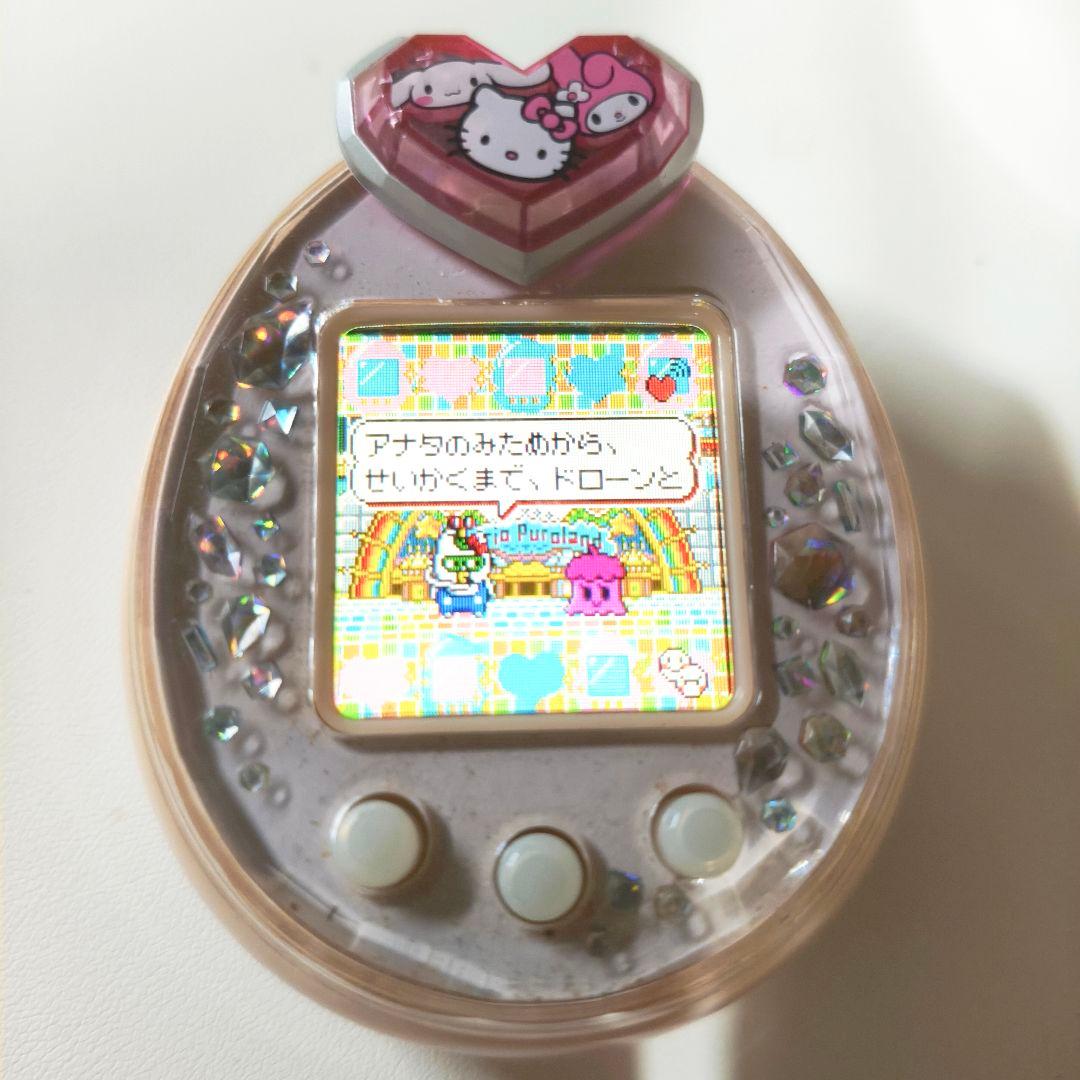 おまけ付き✨️ Tamagotchi P's たまごっちピース ピンクサンリオ