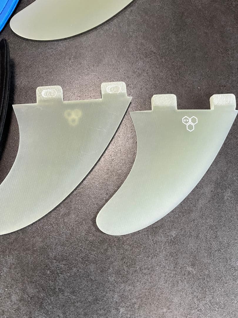 チャネルアイランド CI MID フィンセット 6.5＋4.0FCS対応 未使用