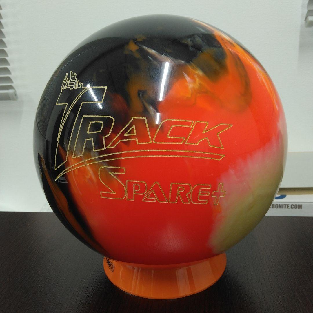 TRACK Spare+ ボウリングボール スペアボール14p2～4oz