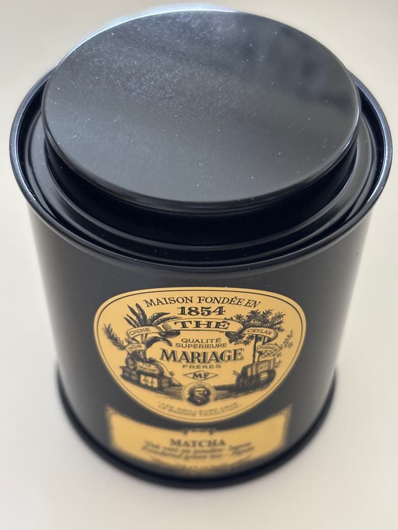 【日本未発売】フランス直輸入マリアージュフレールMatcha 抹茶　40g