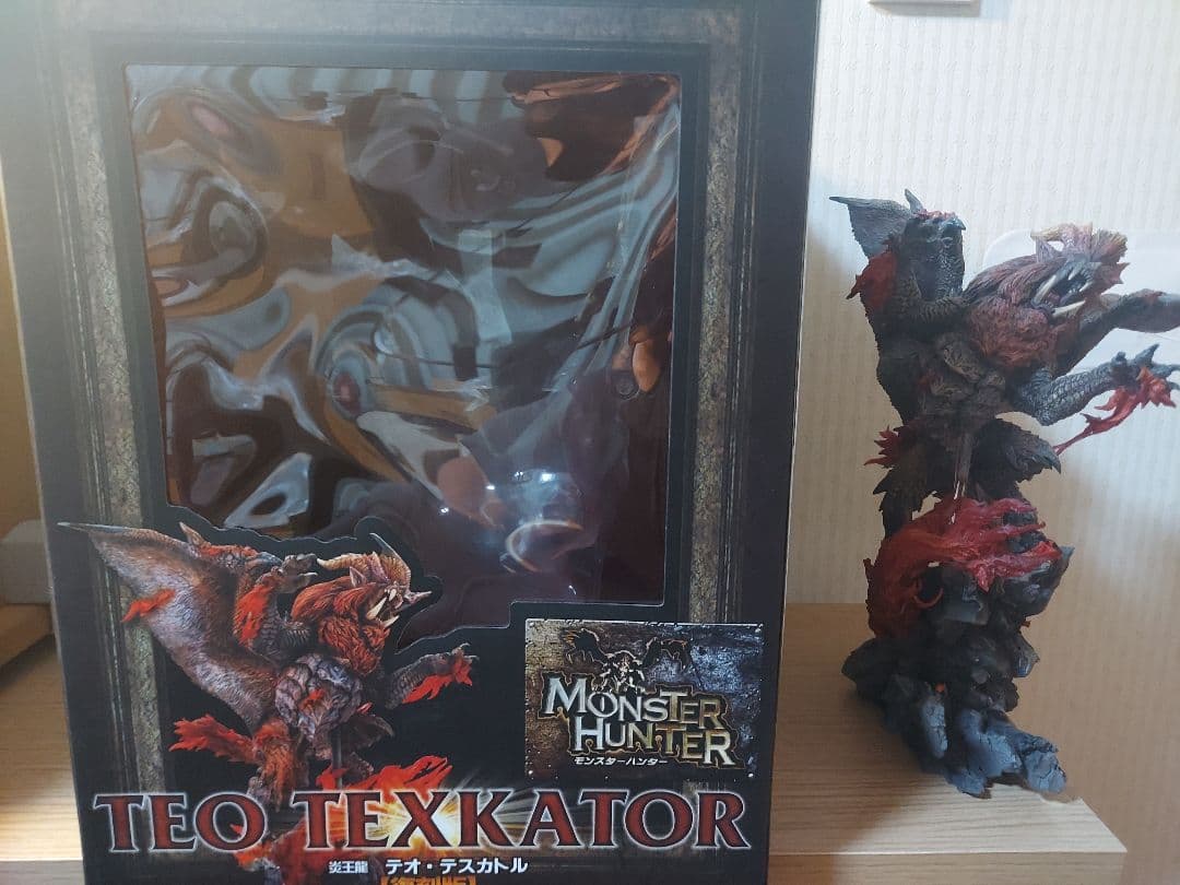 モンスターハンター クリエイターズモデル 炎王龍 テオ・テスカトル　復刻版