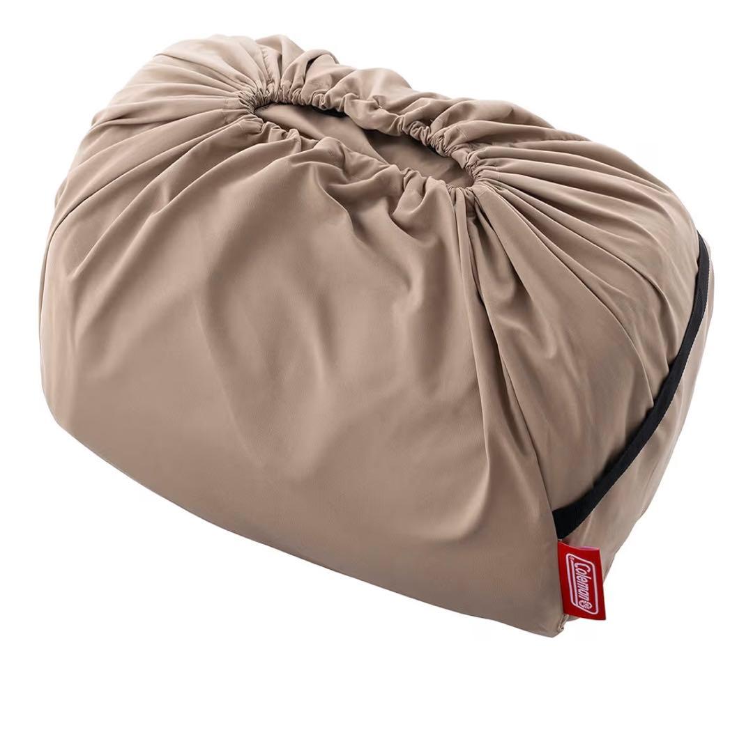 【コールマン】寝袋 封筒型 枕付き キャンプ アウトドア テント ファミリー