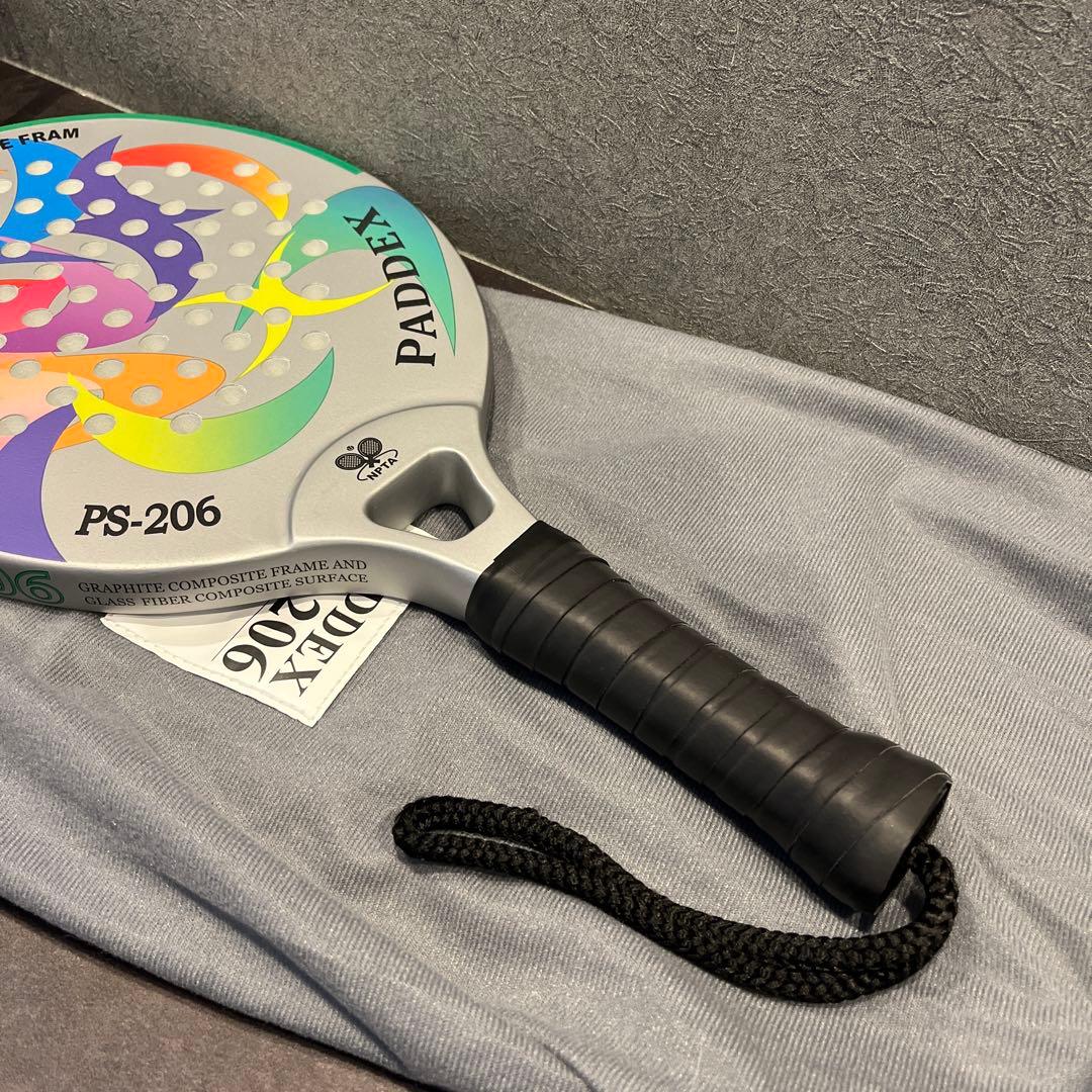 ●パドルテニスラケット 日本パドルテニス協会公認 PADDEX PS-206 ●