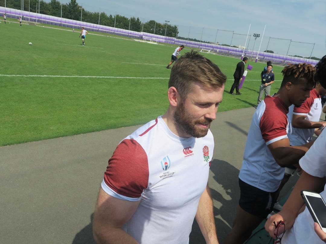 ラグビーイングランド代表サイン入りジャージ