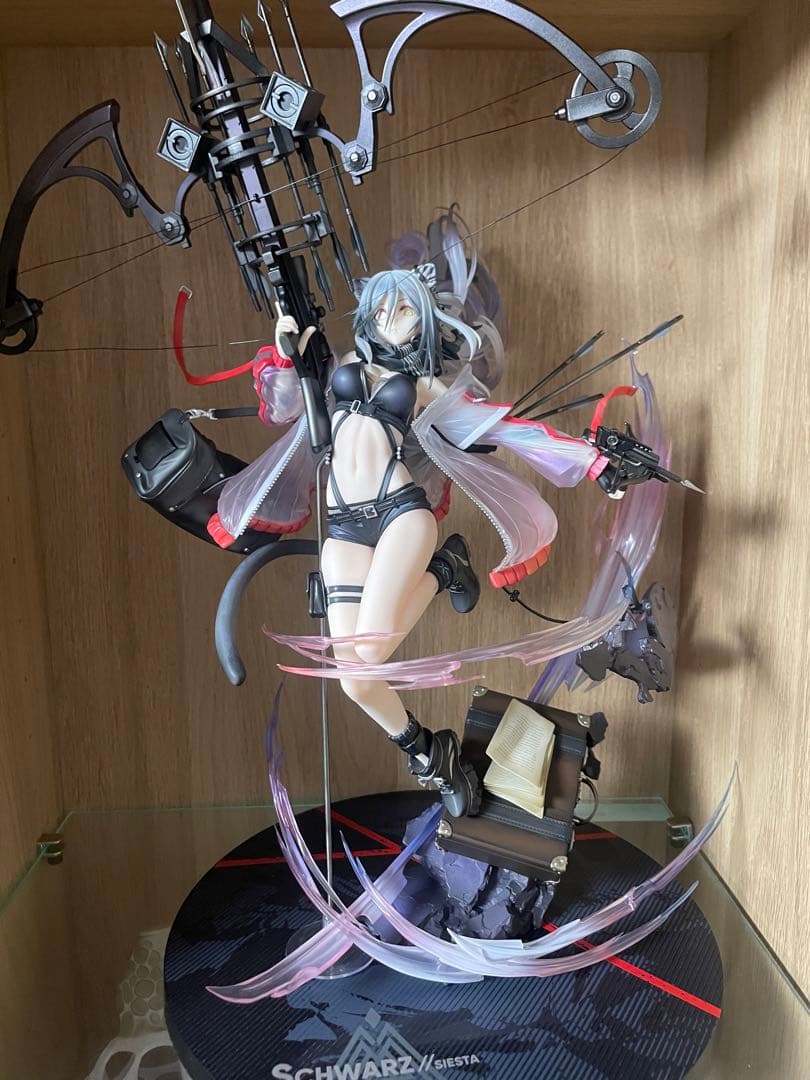 アークナイツ　シュヴァルツ　昇進2Ver. 1/7 完成品フィギュア[アルター]