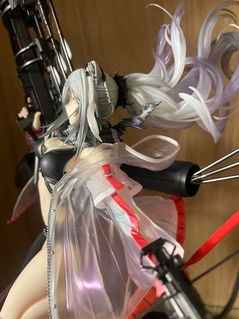 アークナイツ　シュヴァルツ　昇進2Ver. 1/7 完成品フィギュア[アルター]