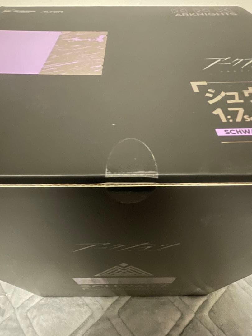 アークナイツ　シュヴァルツ　昇進2Ver. 1/7 完成品フィギュア[アルター]