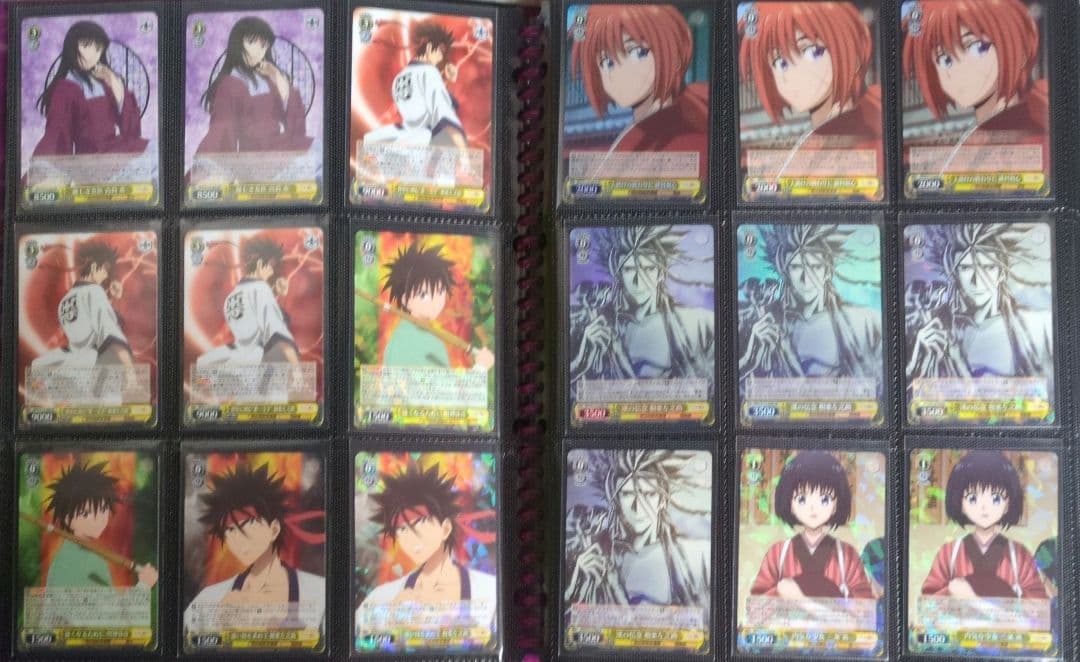 ヴァイスシュヴァルツ　るろうに剣心