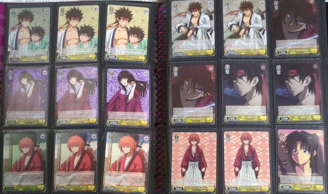 ヴァイスシュヴァルツ　るろうに剣心