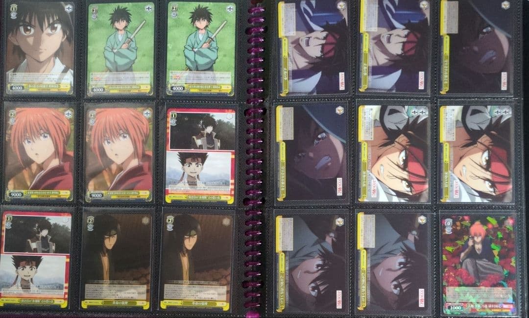 ヴァイスシュヴァルツ　るろうに剣心