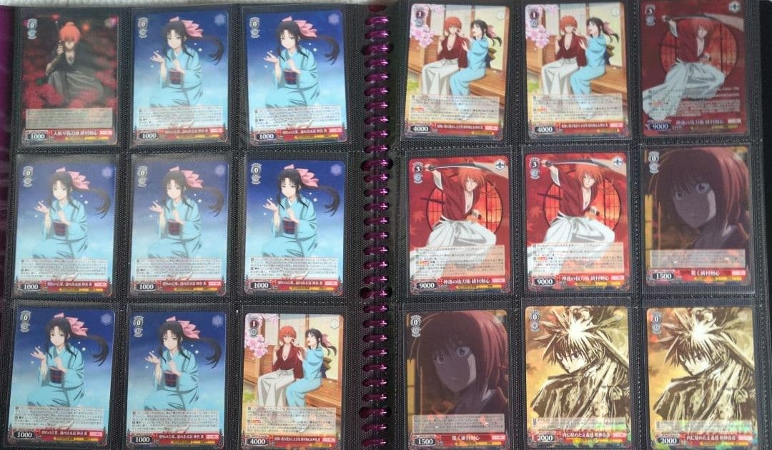 ヴァイスシュヴァルツ　るろうに剣心