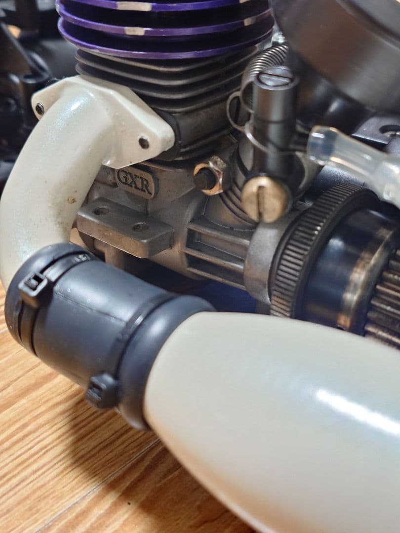 京商　FW-05　エンジン　メカ付き