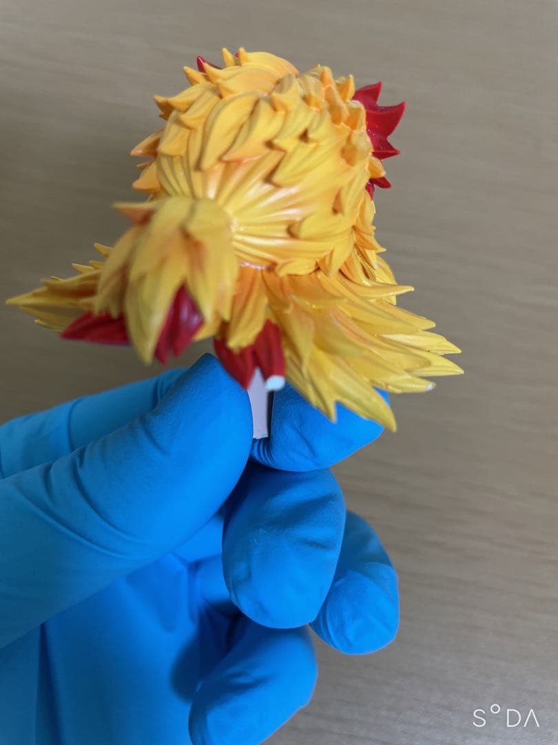 鬼滅の刃　煉獄杏寿郎 vs 猗窩座 フィギュア　LX Studio