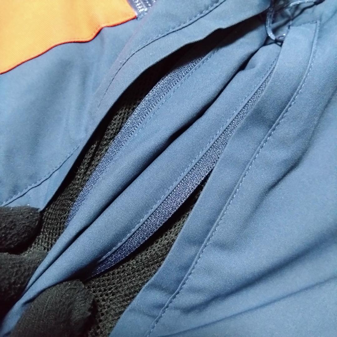 ミレー　MILLET　スキーウェアＭ　サスペンダー　デカロゴ　MIV9222