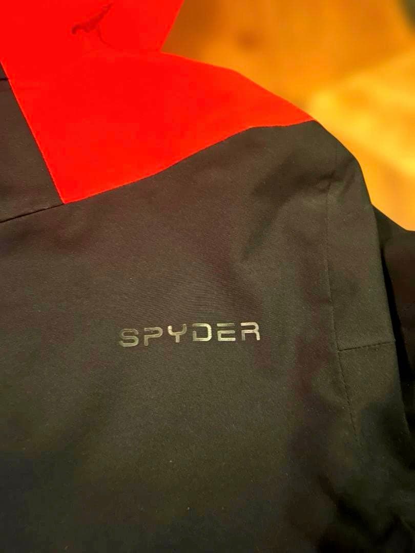 T*r様 SPYDER スパイダー スキーウェア ジャケット シンサレート 黒/