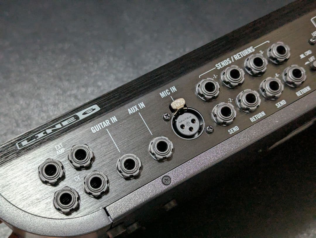 M*Y様 Line 6 ( ライン6 ) Helix Floor マルチエフェク