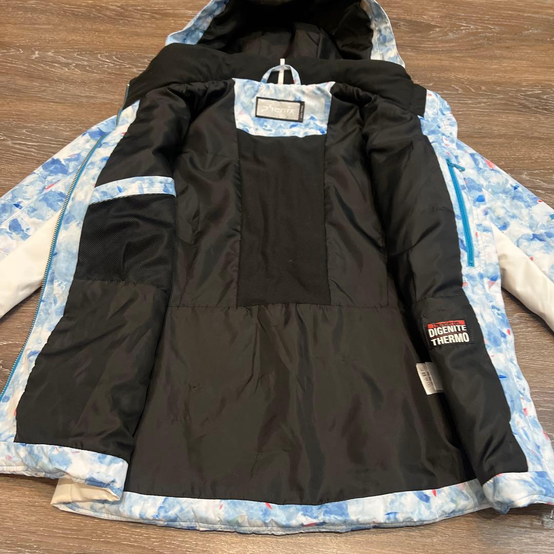 フェニックス レディース　美品　セットアップ　上下　スキーウェア　S 女性