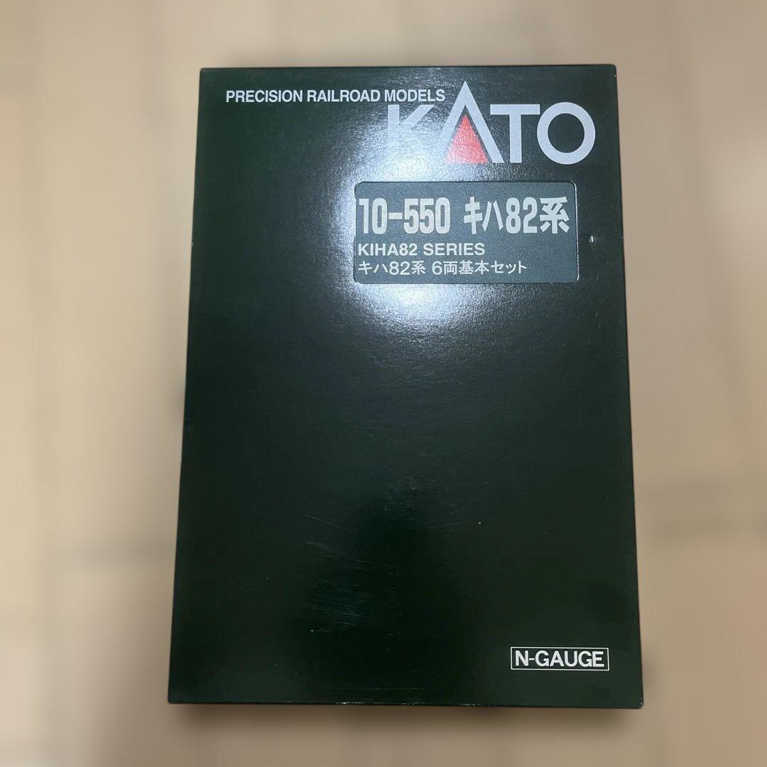 KATO 10-550 キハ82系　6両基本セット