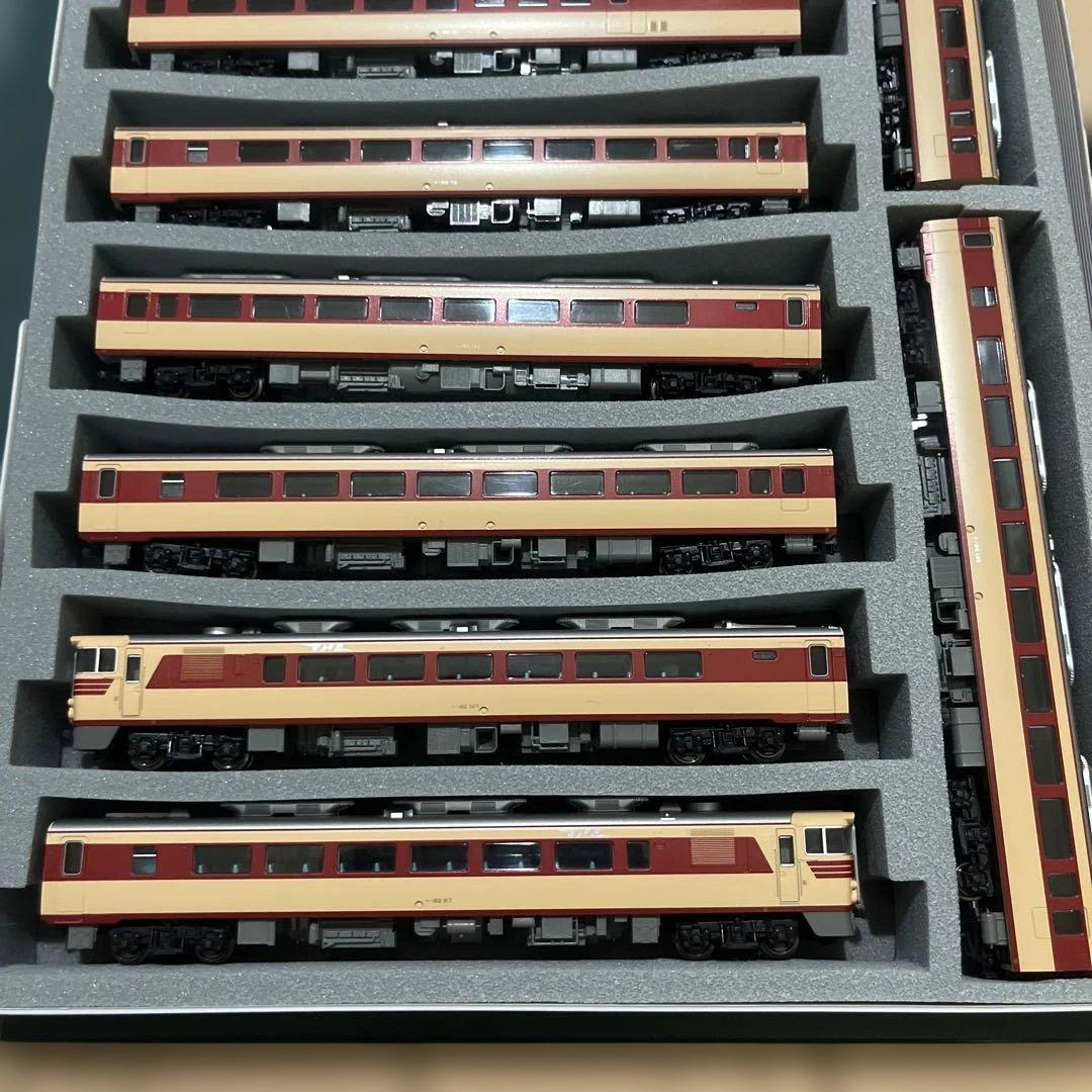 KATO 10-550 キハ82系　6両基本セット