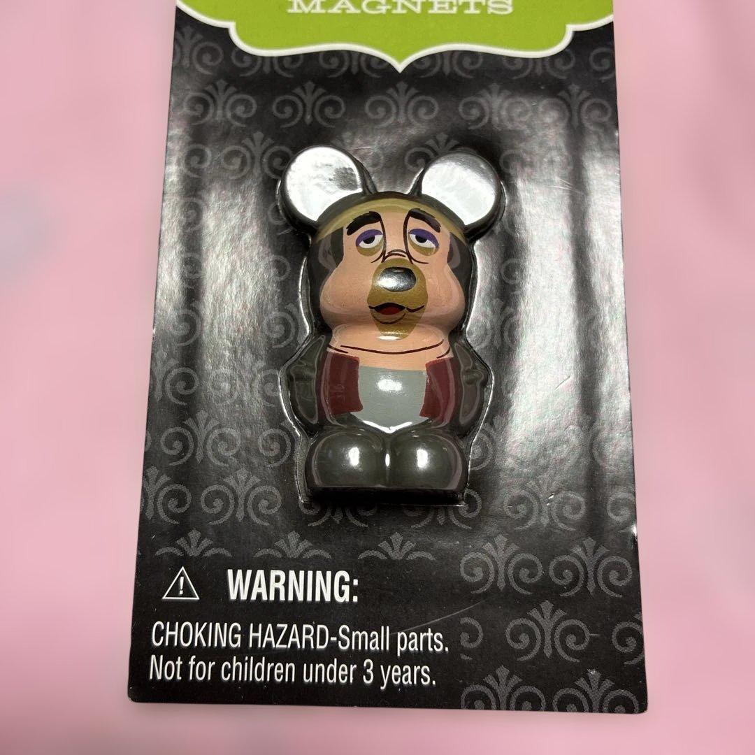 ディズニー バイナルメーションシリーズ マグネット3点セット