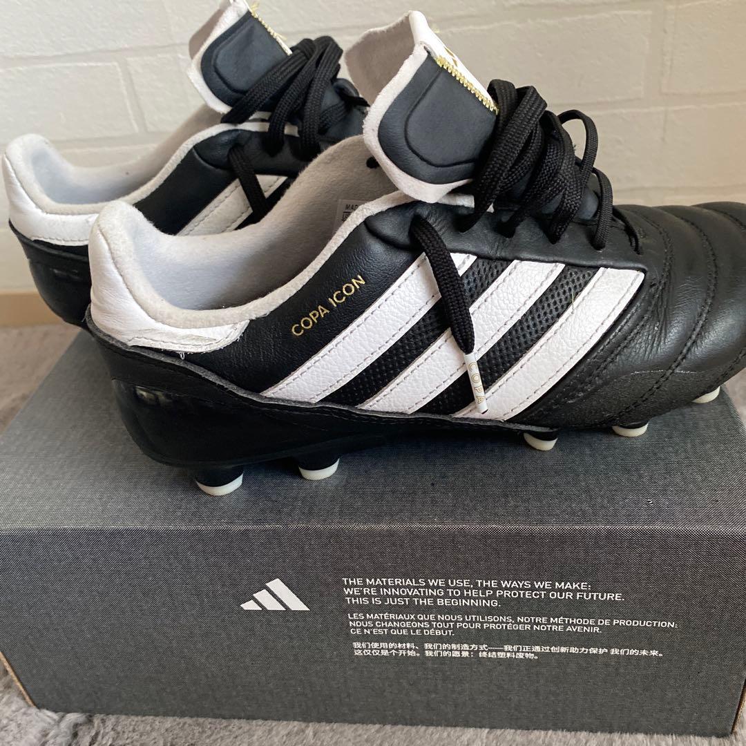 アディダス 25.0cmコパアイコンジャパン HG/AG(ブラック×ホワイト)