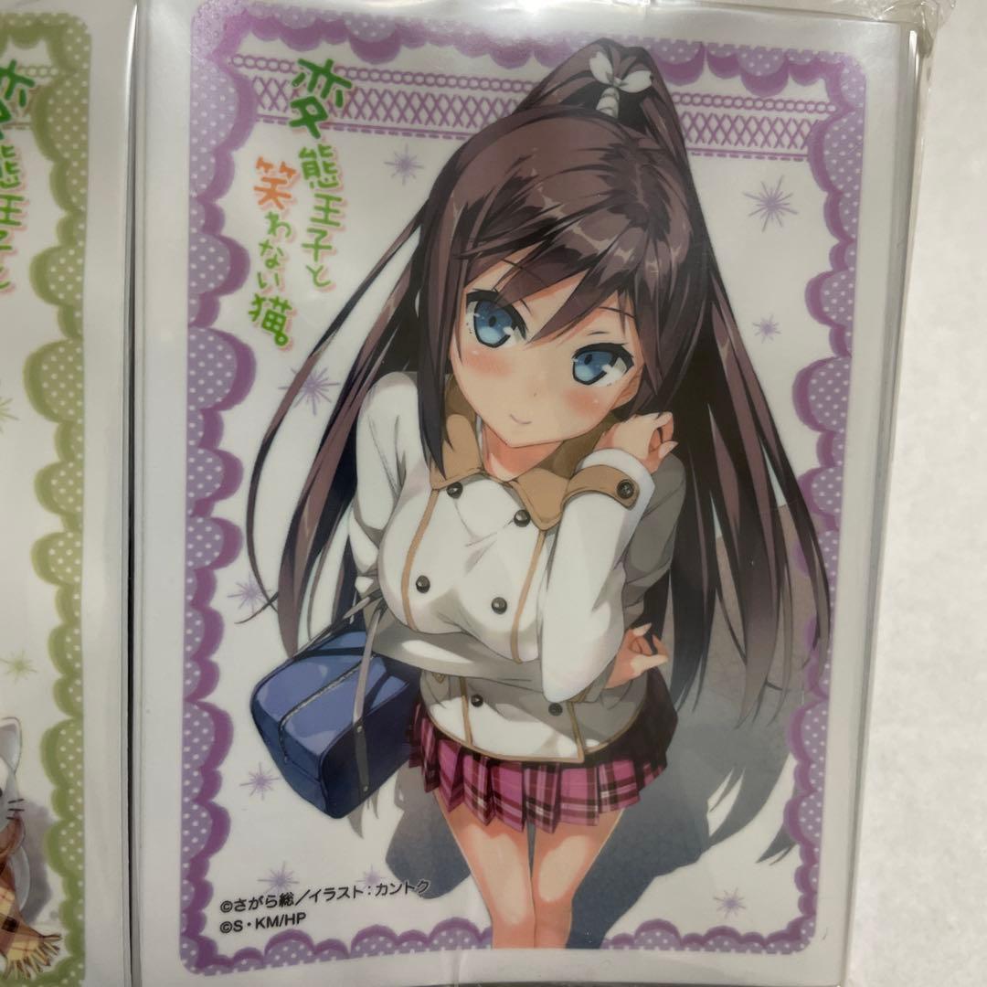 【限定】スリーブ　変態王子とわら笑わない猫。月子&つくしセット