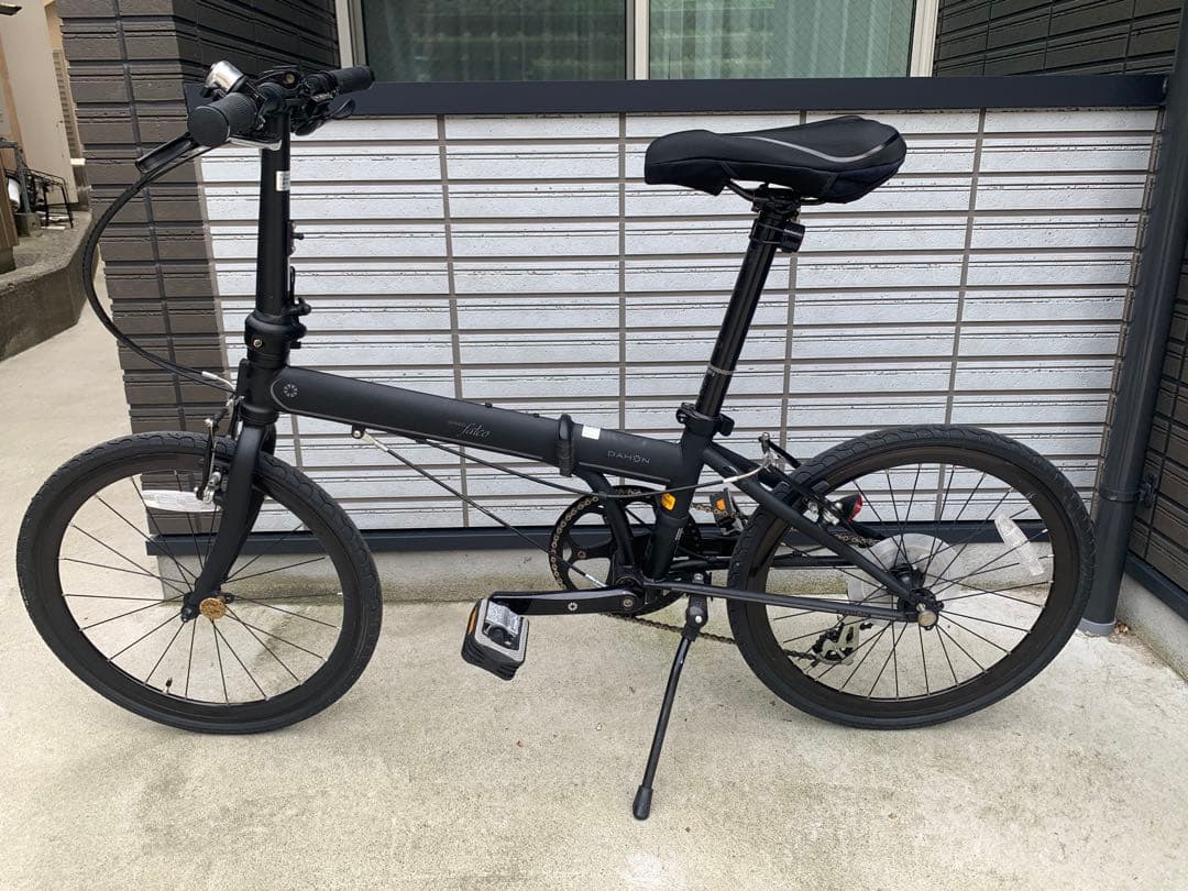 DAHON Speed Falco マットブラック（シマノ仕様）