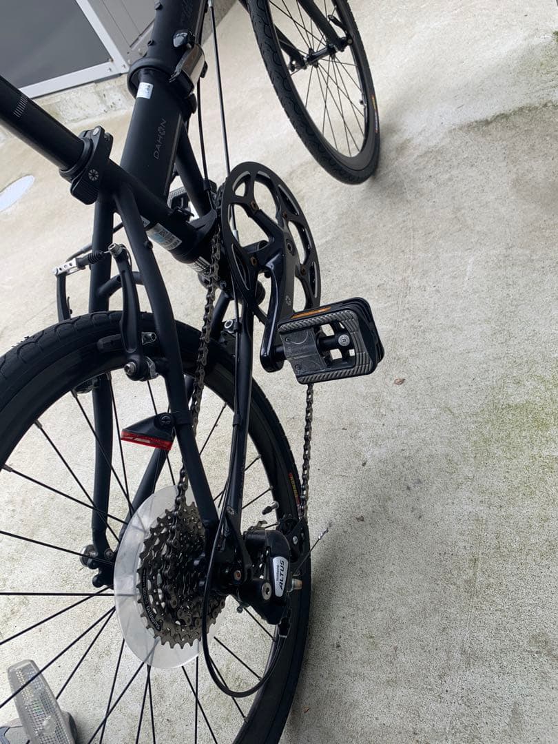 DAHON Speed Falco マットブラック（シマノ仕様）