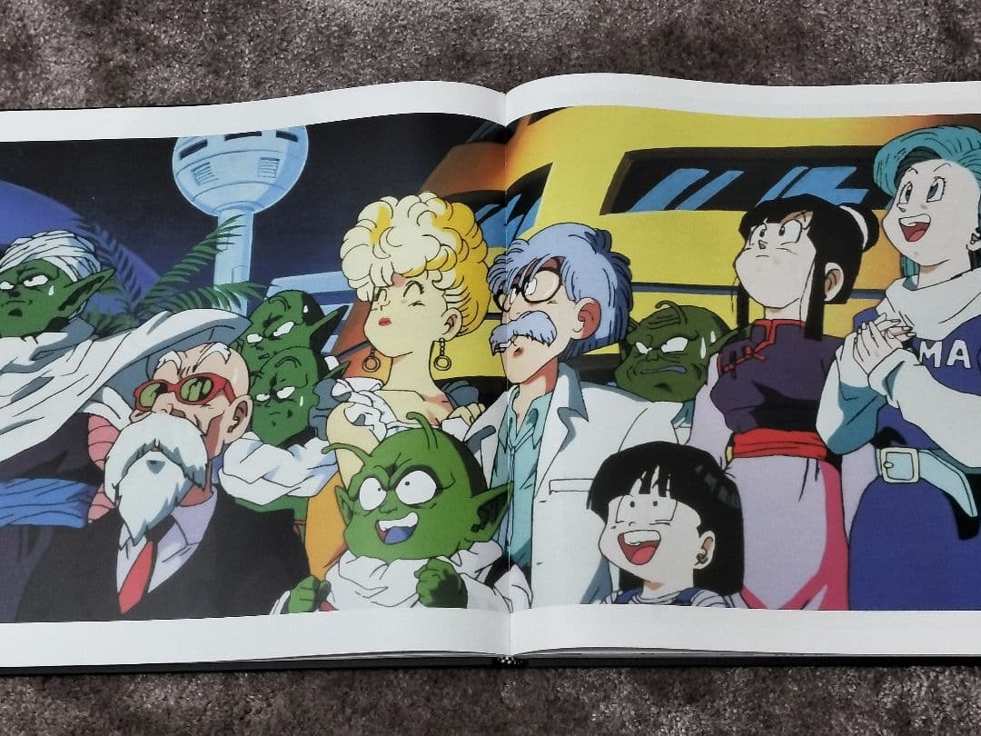 ドラゴンボールZ 30周年記念 限定版 コンプリート ブルーレイボックス セット