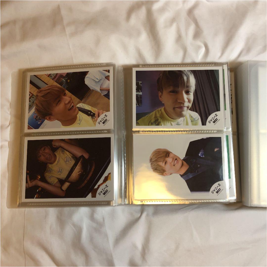 ジャニーズWEST 神山智洋 公式写真 コンプリート