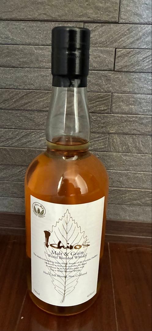 イチローズ モルト&グレーン ホワイトラベル 2本