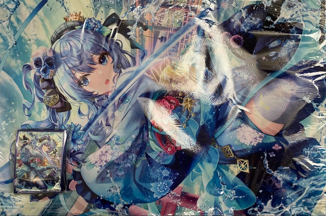 ホロライブ　星街すいせい　スリーブ&プレイマット　セット