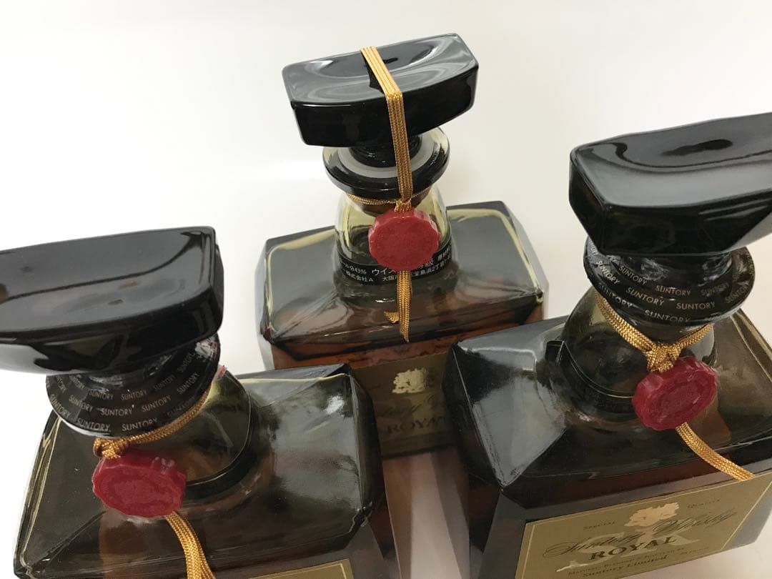 【送料込】サントリーウイスキー ナポレオンコニャックOtard 他