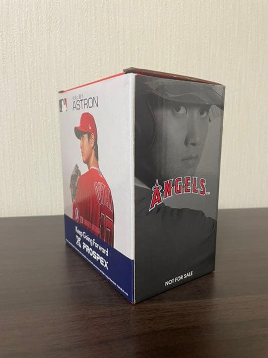 大谷翔平　二刀流ボブルヘッド　SEIKO 非売品