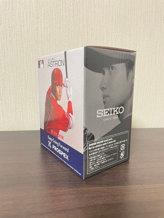 大谷翔平　二刀流ボブルヘッド　SEIKO 非売品