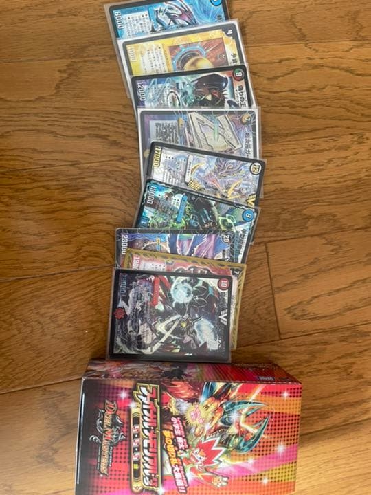 デュエマ　引退品(一部)