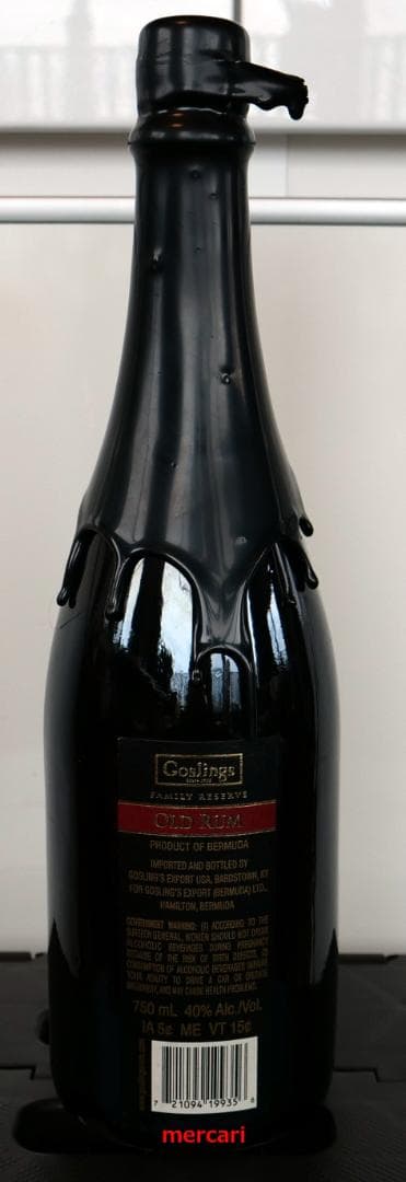 Goslings Family Old Rum バミューダ産ラム酒