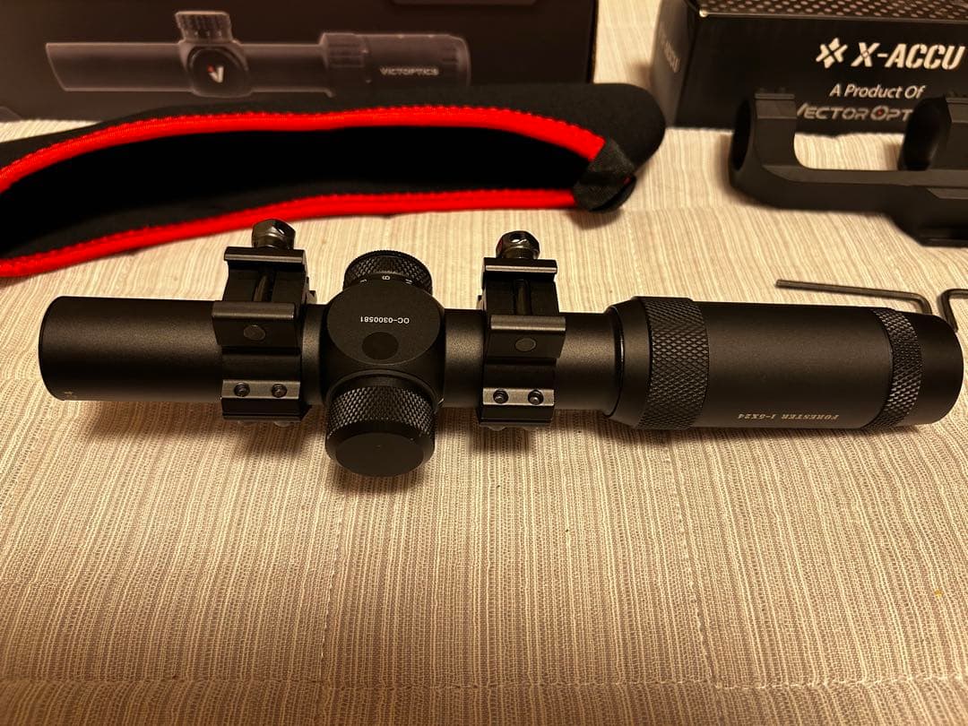 ベクターオプティクス　フォレスター　gen1 Vector Optics