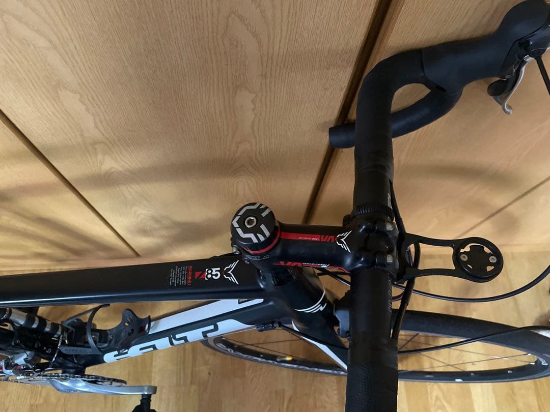 完成車！ZONDAホイール換装　FELT Z85 サイズ51