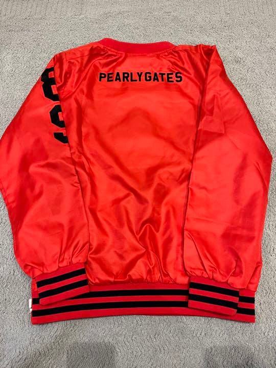 パーリーゲイツ　スニード　インナーアウターセット　レッド