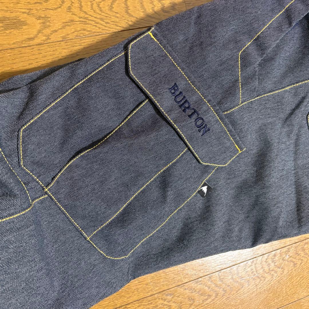 BURTON スノーボードウェア パンツ キッズ140cm デニム風