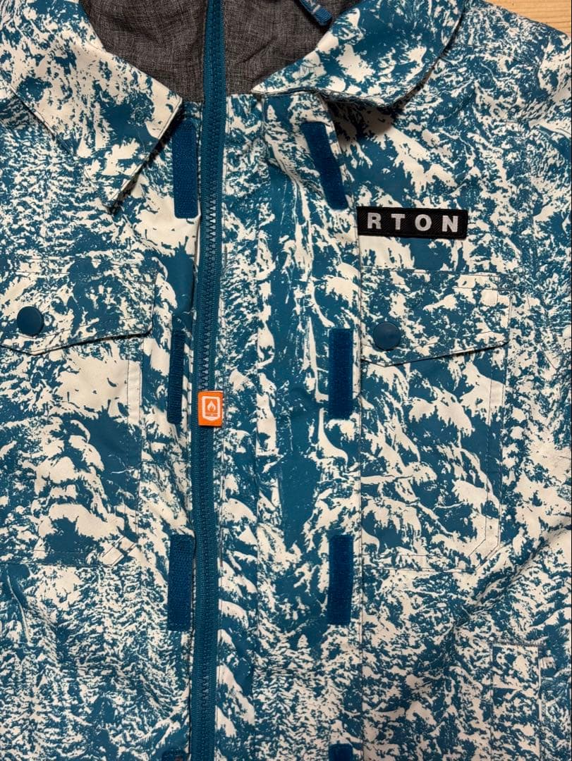 BURTON KIDS スノージャケット S