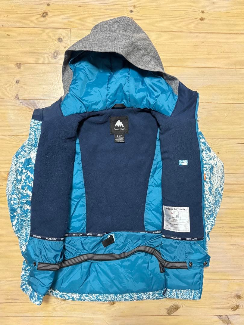 BURTON KIDS スノージャケット S