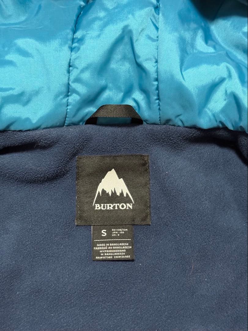BURTON KIDS スノージャケット S