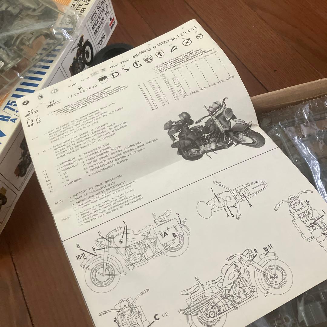  R/75 1/9スケール プラモデル