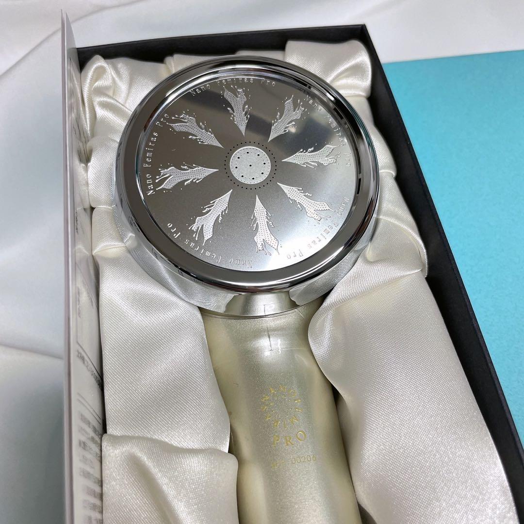 【新品】ナノフェミラス・プラス　プロ　シャワーヘッド　マイクロナノバブル　日本製