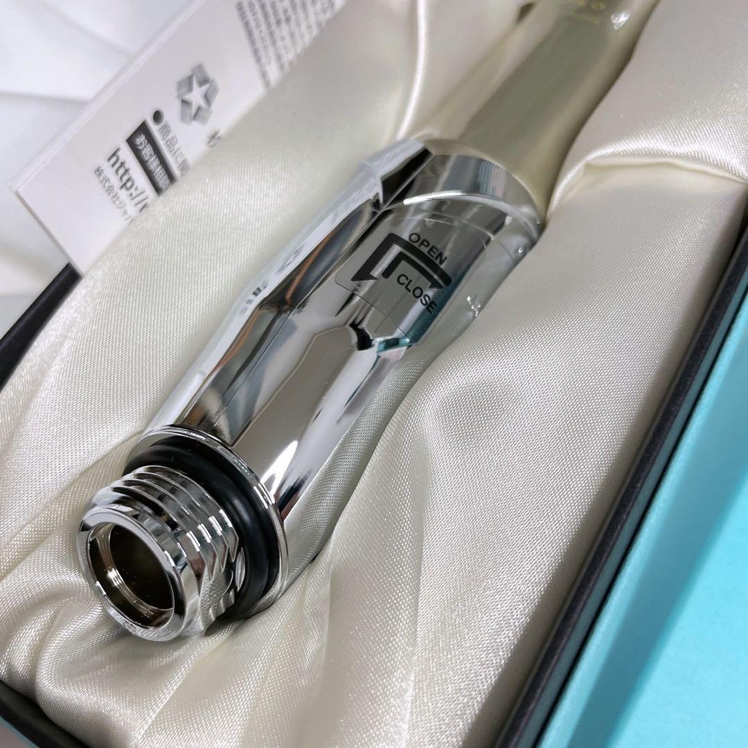 【新品】ナノフェミラス・プラス　プロ　シャワーヘッド　マイクロナノバブル　日本製