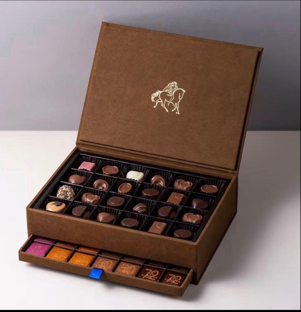 GODIVA グランプラス 59粒入り　賞味期限:2026.5.19