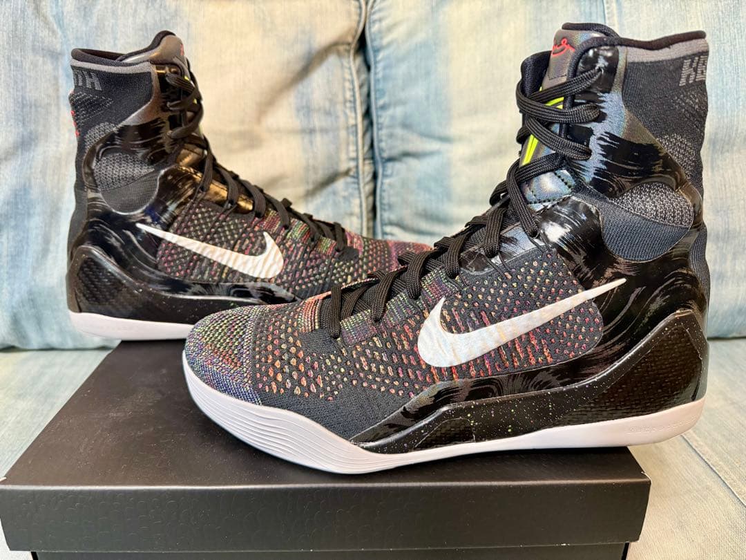 【新品】Nike Kobe 9 Elite High \"Masterpiece\"