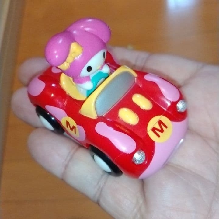サンリオキャラクター プルバックカー セット